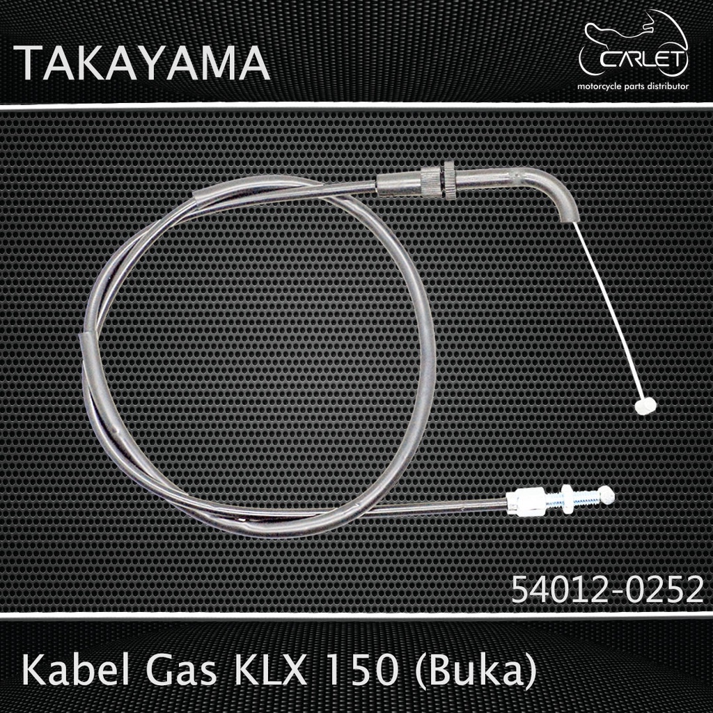 Takayama Kabel Gas / Throttle Cable KLX 150 (Buka)