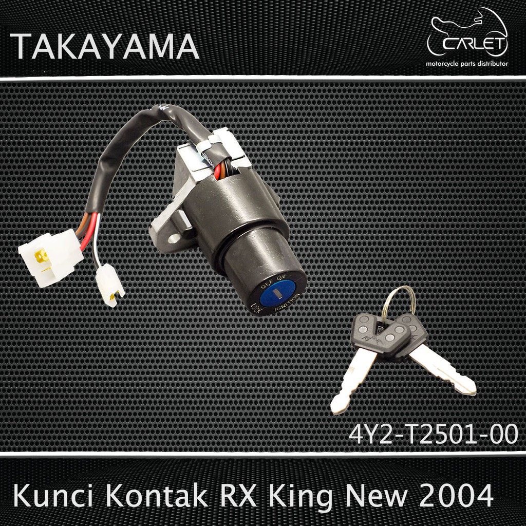 Takayama Kunci Kontak RX K / RXK / RX King New 04