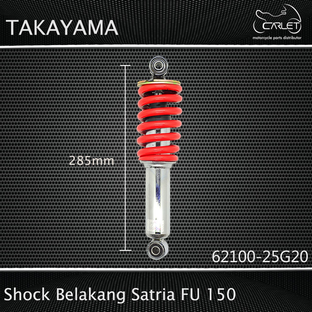 Takayama Shock Breaker Shockbreaker Belakang Satria FU 150