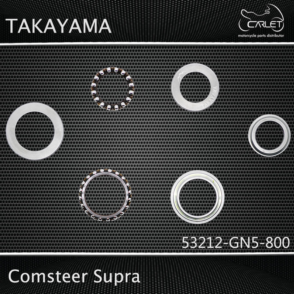 Takayama Comsteer / Komstir Supra / Beat / Revo Absolute