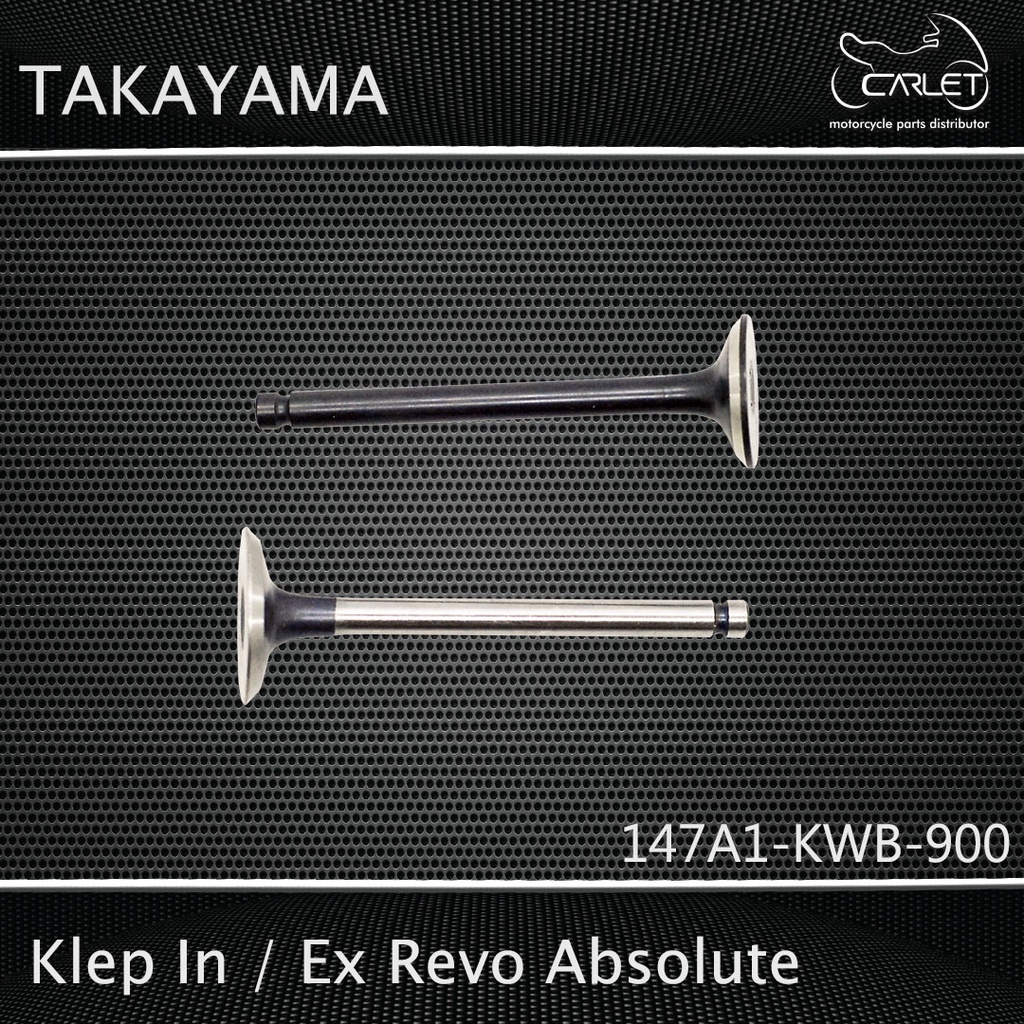 Takayama Klep In / Ex Blade / Revo Absolute