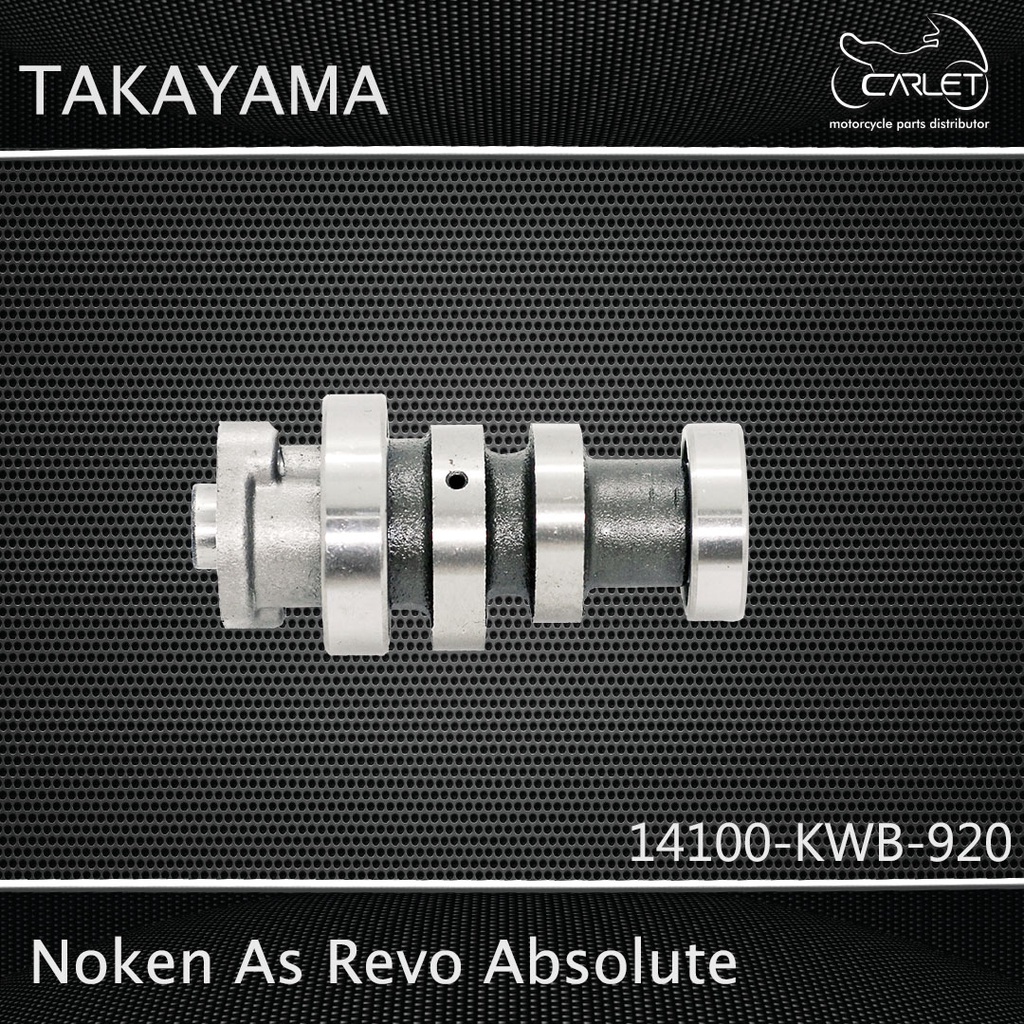 Takayama Noken As Assy / Cam Shaft Revo Absolute (2 Bearing)