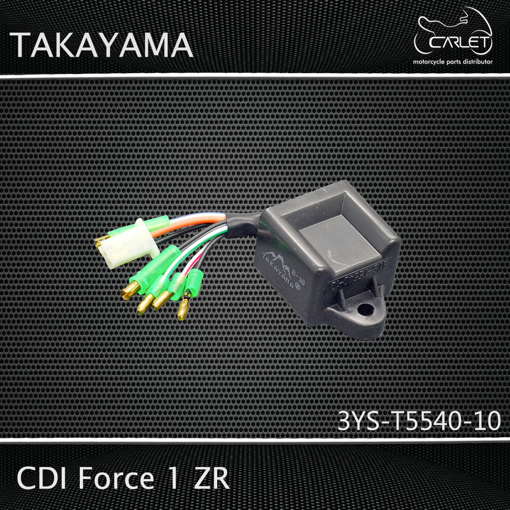 Takayama Cdi Force 1 ZR / F1ZR