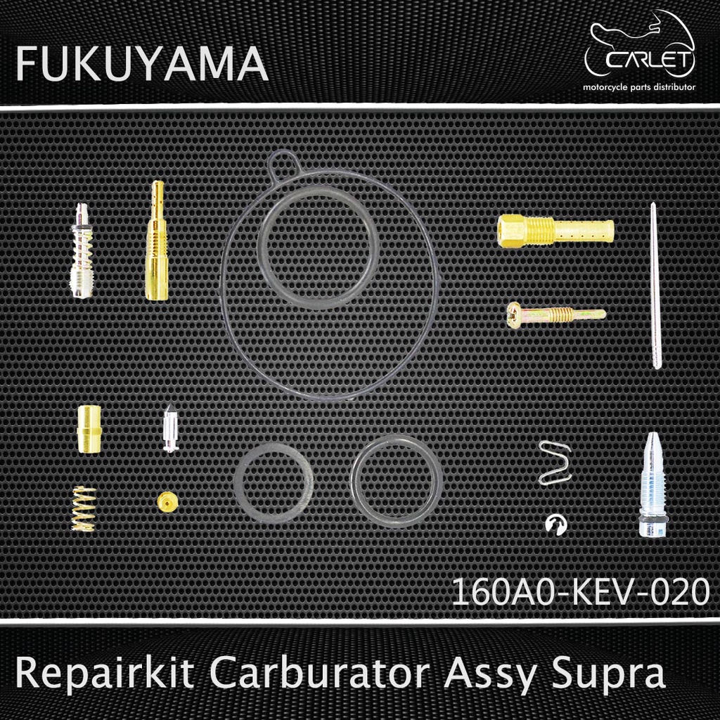 Fukuyama Repairkit Carburator Assy Supra