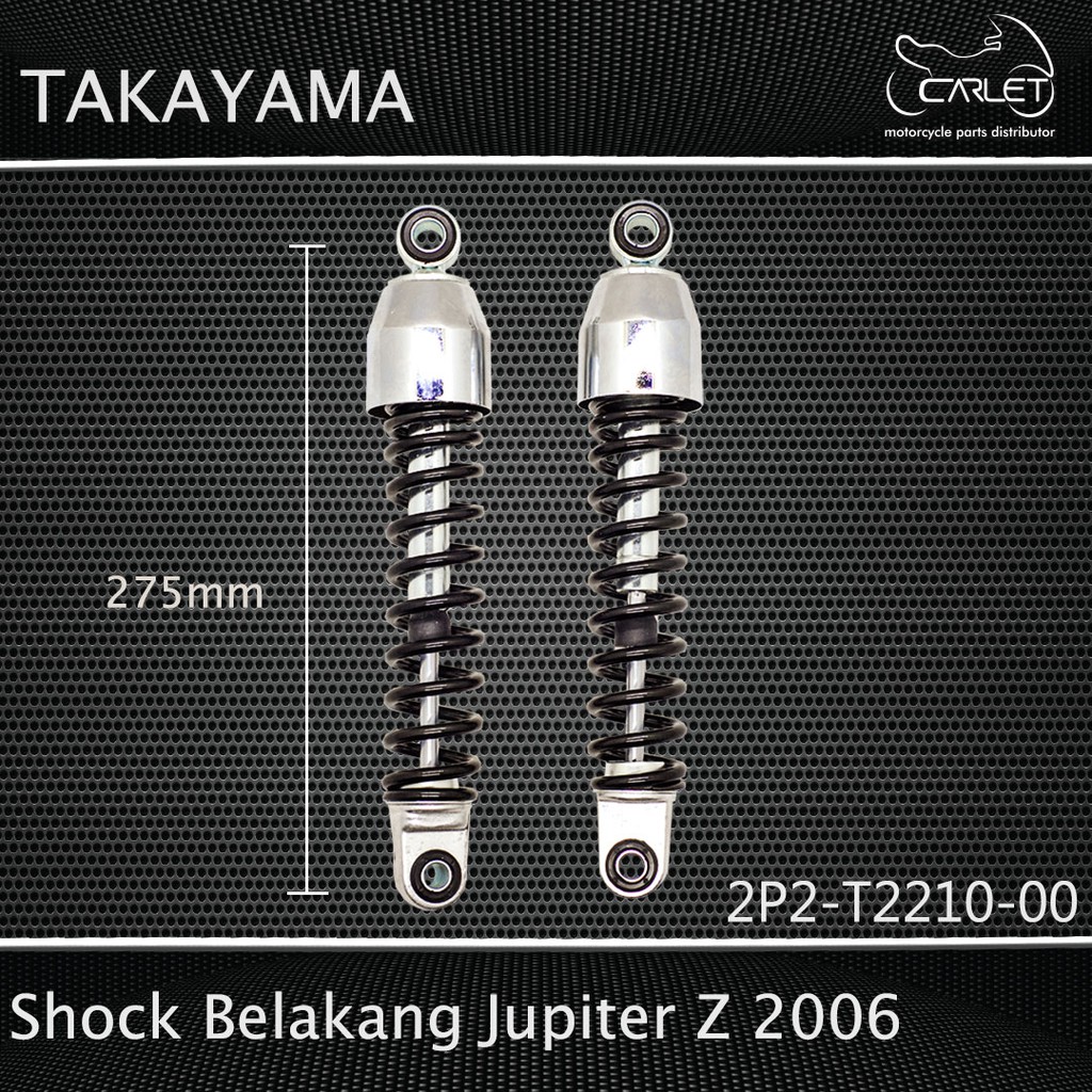 Takayama Shock Breaker Shockbreaker Belakang Jupiter Z 06