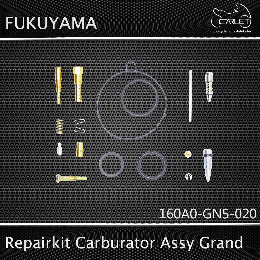 Fukuyama Repairkit Carburator Assy Grand