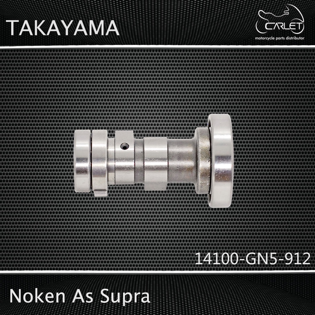 Takayama Noken As Assy / Cam Shaft Grand / Supra Fit New 05 (2 Bearing)