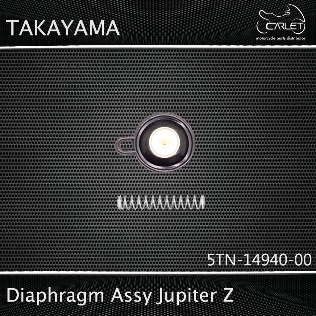 Takayama Diaphragm Assy / Karet Membran Jupiter Z