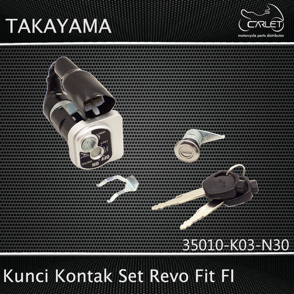 Takayama Kunci Kontak Set Revo Fit FI