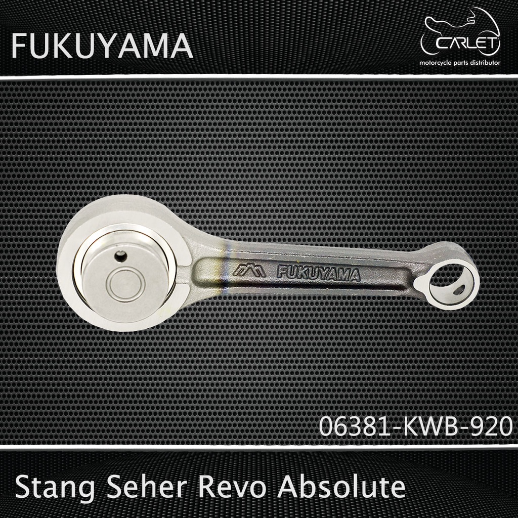 Fukuyama Con Rod Assy / Stang Seher Revo Absolute