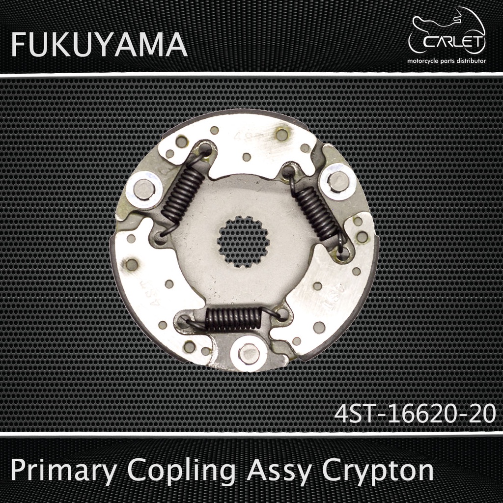 Fukuyama Primary Kopling Assy (Ganda Kopling Komplit) Crypton