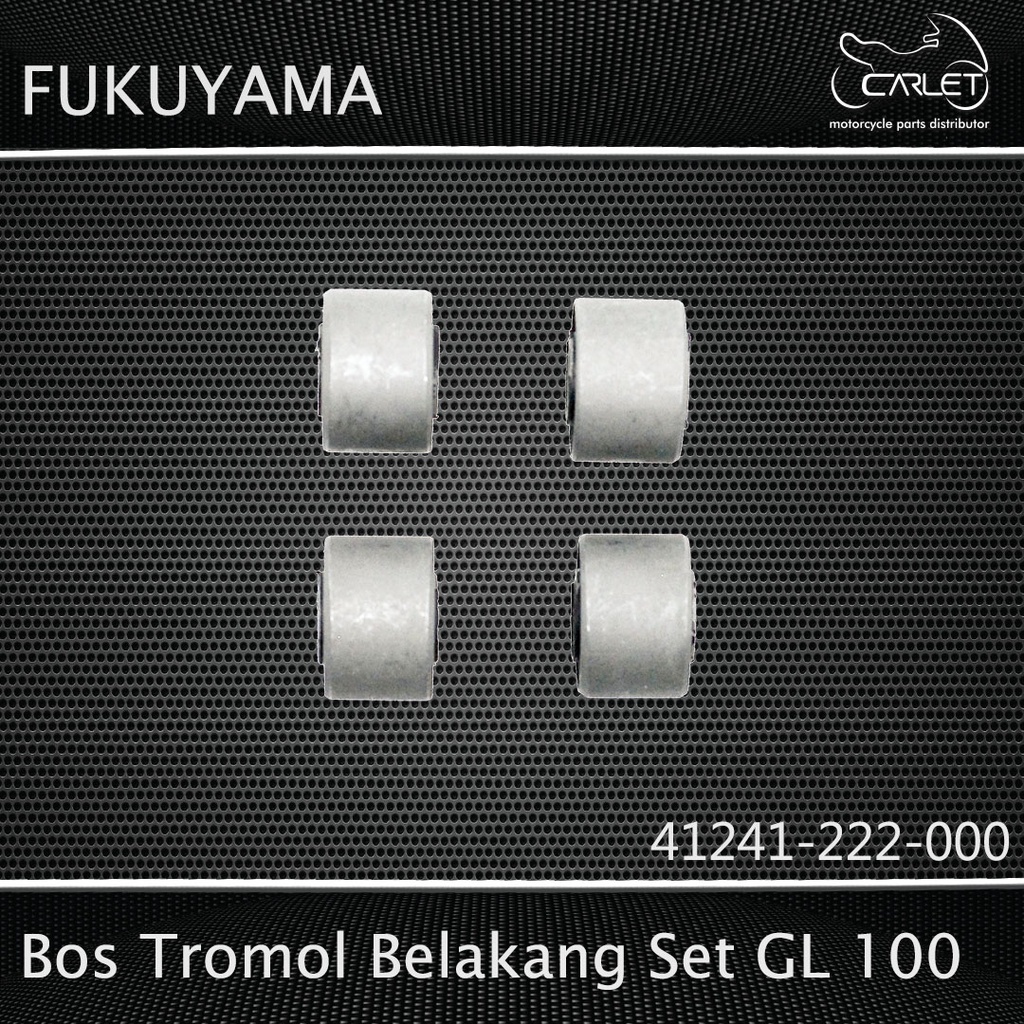 Fukuyama Bos Tromol Belakang Set GL 100 (4 pcs)