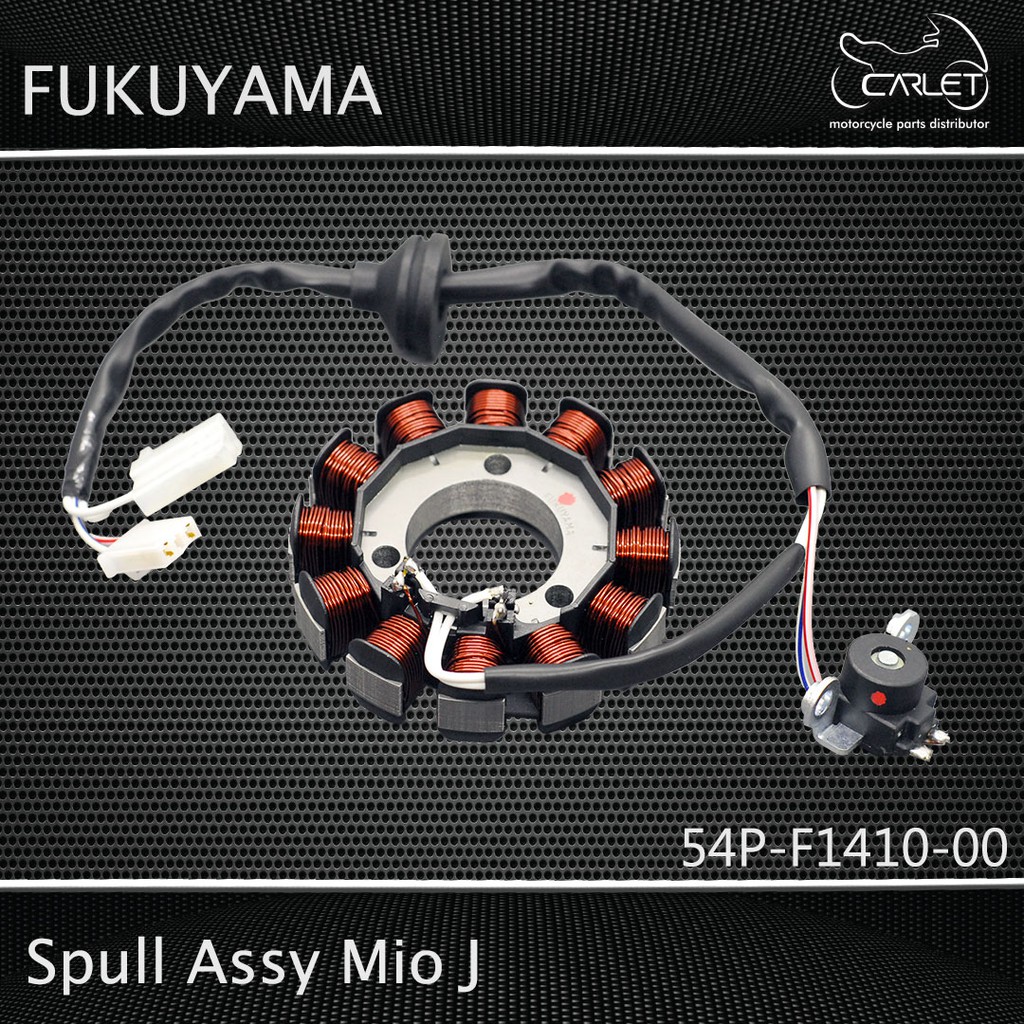 Fukuyama Spool Spull Stator Assy Komplit Mio J