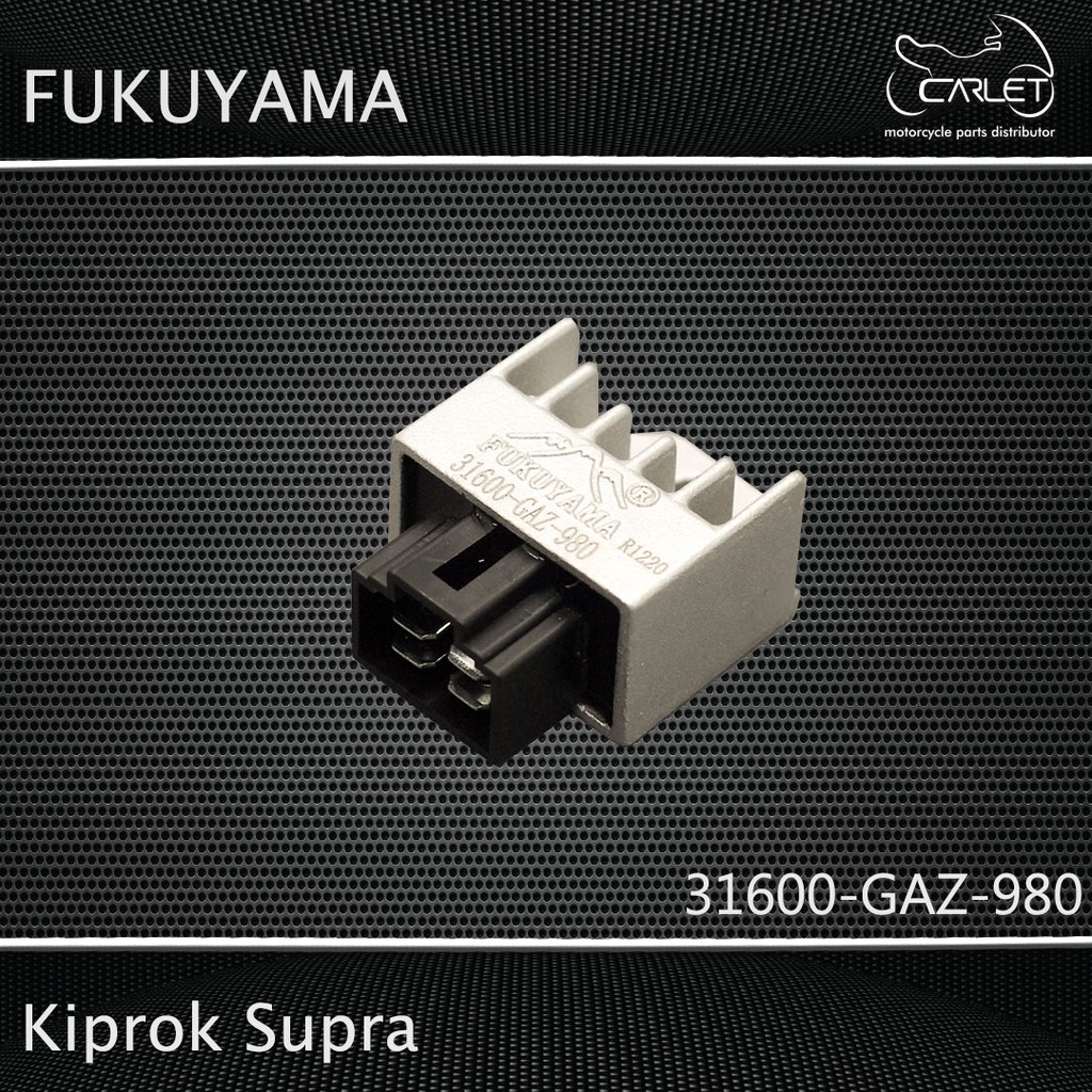 Fukuyama Kiprok / Regulator Supra / Supra Fit New / Revo