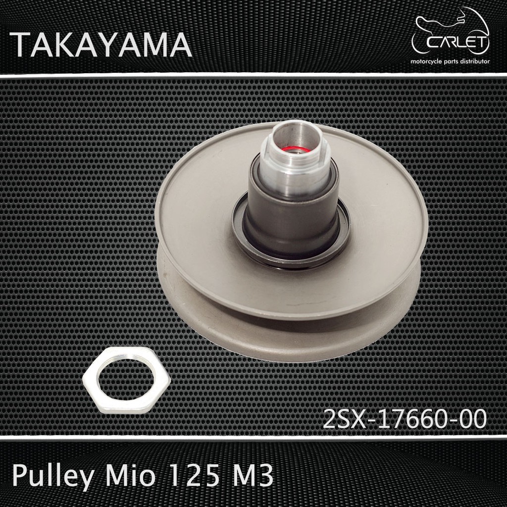 Takayama Pulley / Pully Mio 125 M3 (R / L)