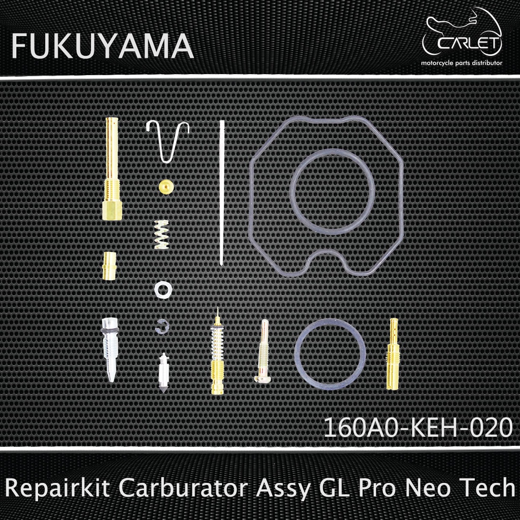 Fukuyama Repairkit Carburator Assy GL Pro NT / Neotek / Neotech