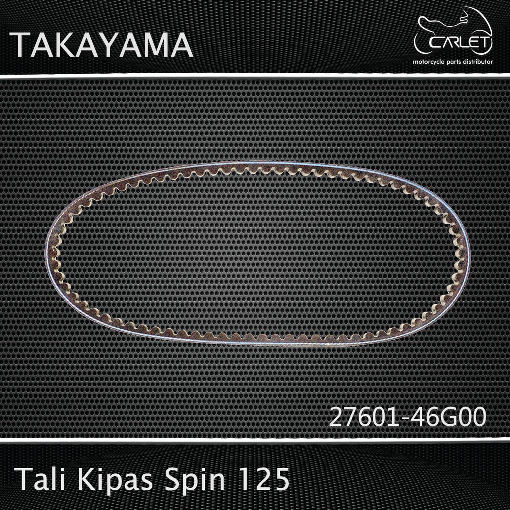 Takayama Tali Kipas Spin 125 (80T)