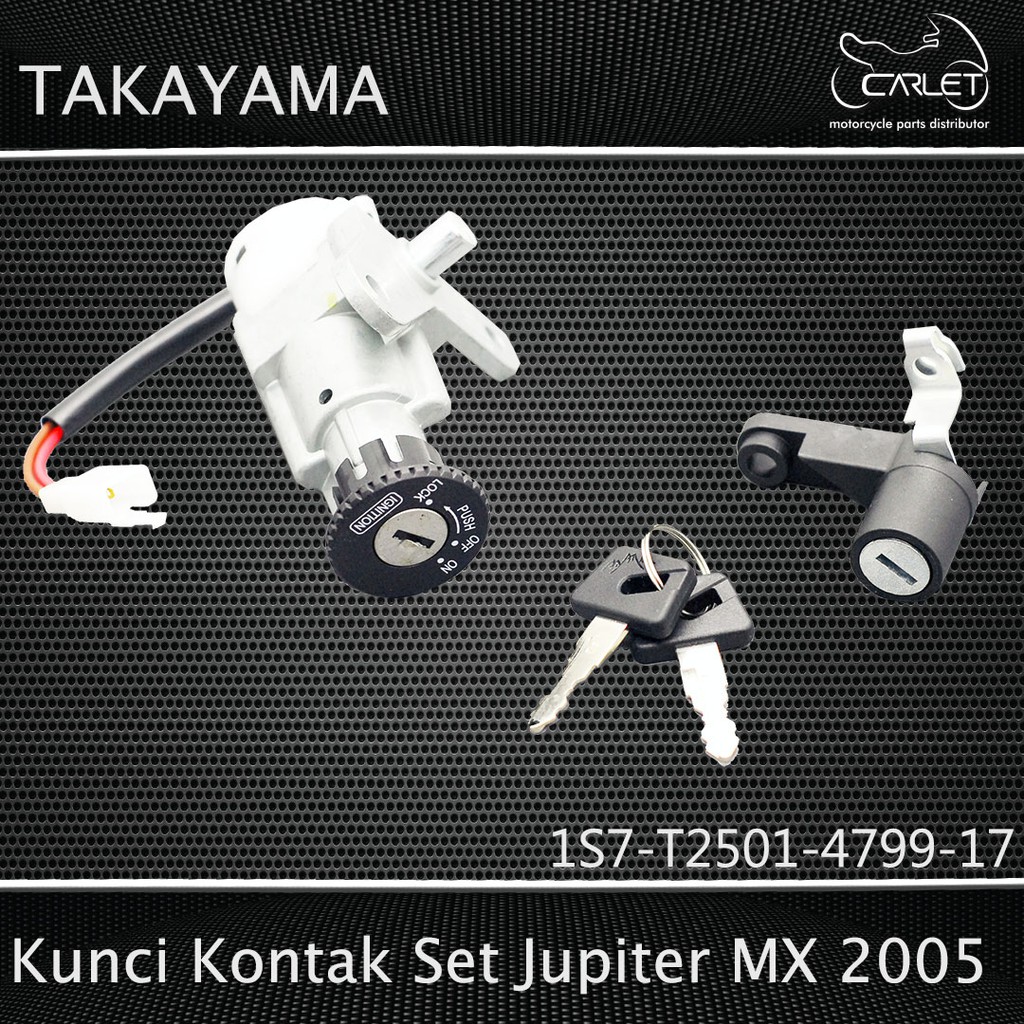 Takayama Kunci Kontak Set Jupiter MX 05