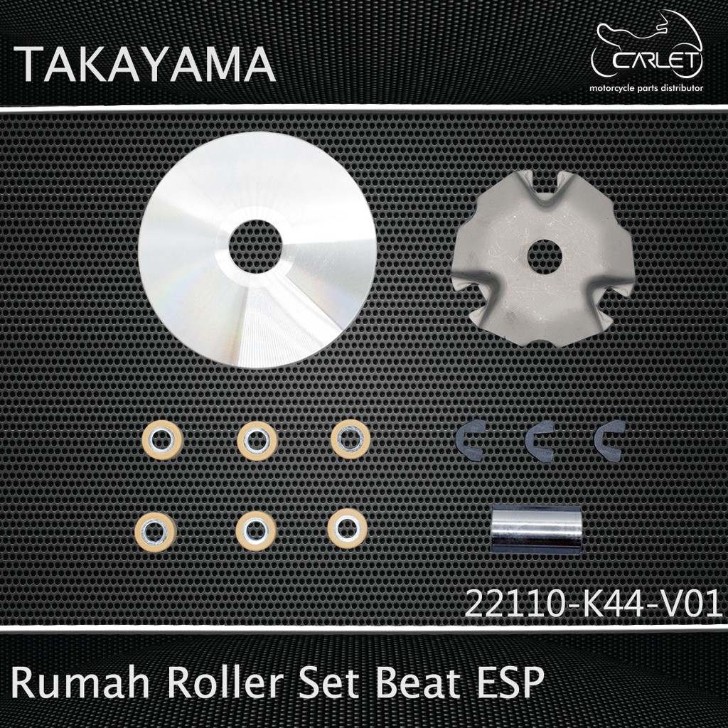 Takayama Rumah Roller Assy K44 Beat FI ESP / Beat POP / BEAT Sporty / Beat Street / Scoopy FI ESP / Vario 110 FI ESP