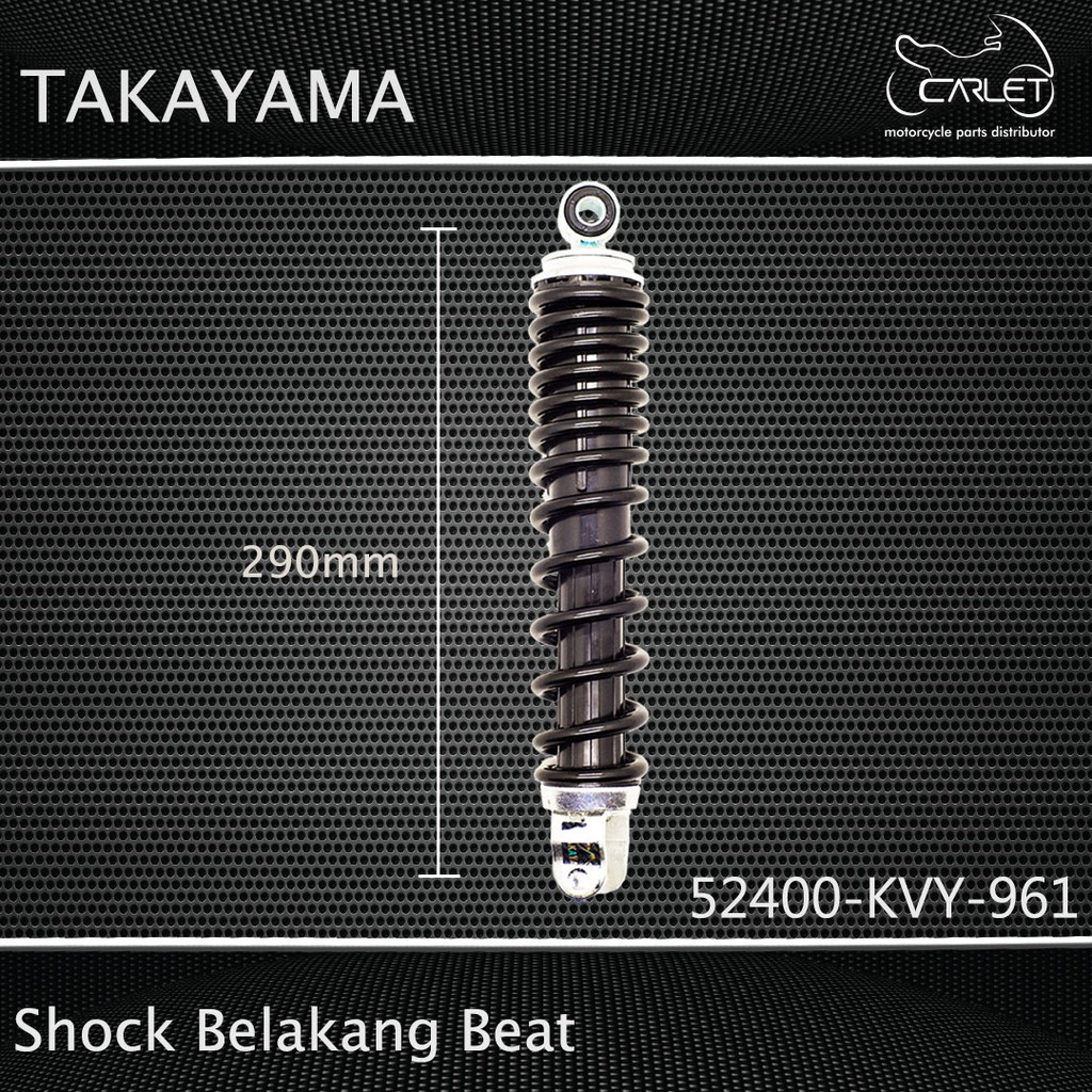 Takayama Shock Breaker Shockbreaker Belakang KVY Vario / Beat