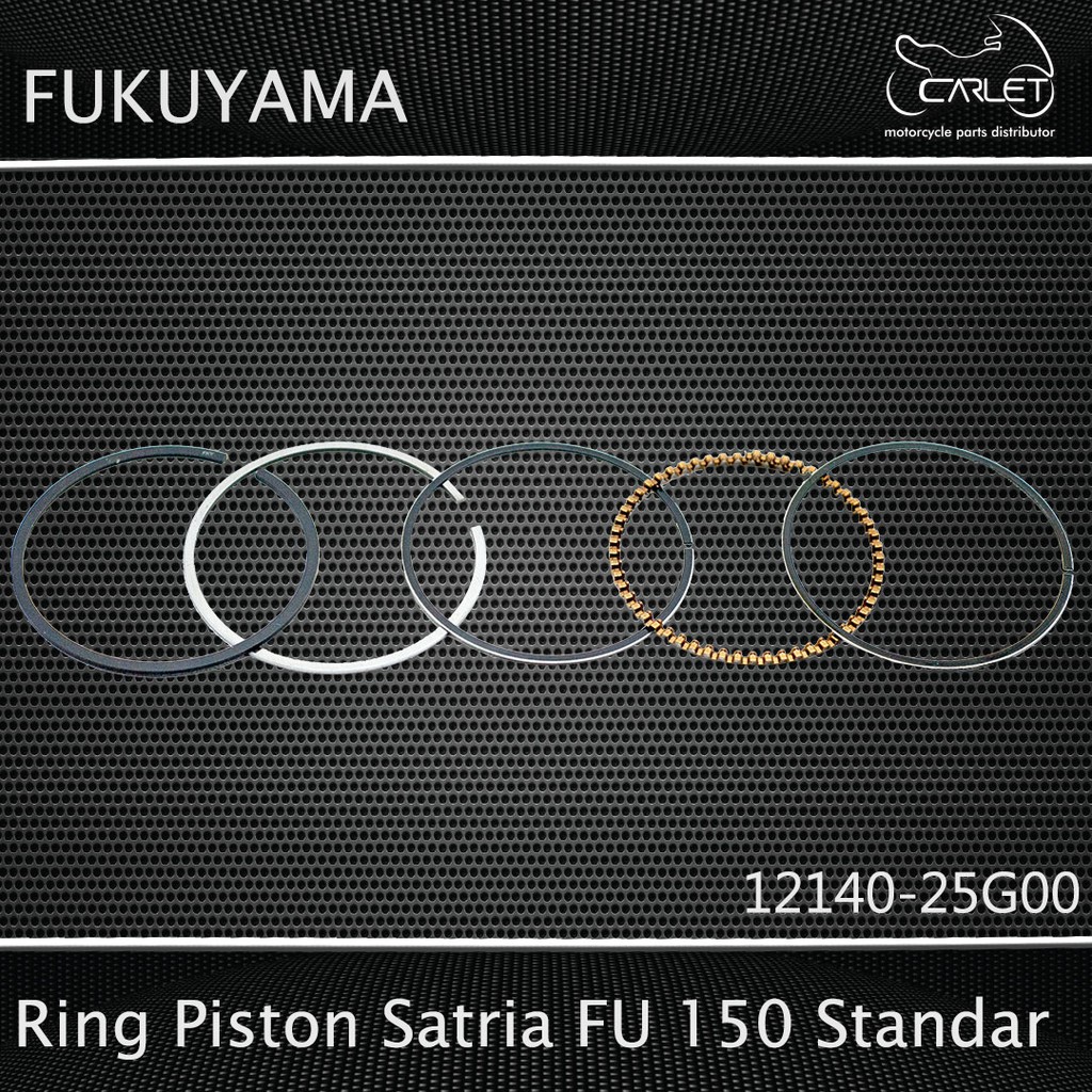 Fukuyama Ring seher / Ring Piston Satria FU 150