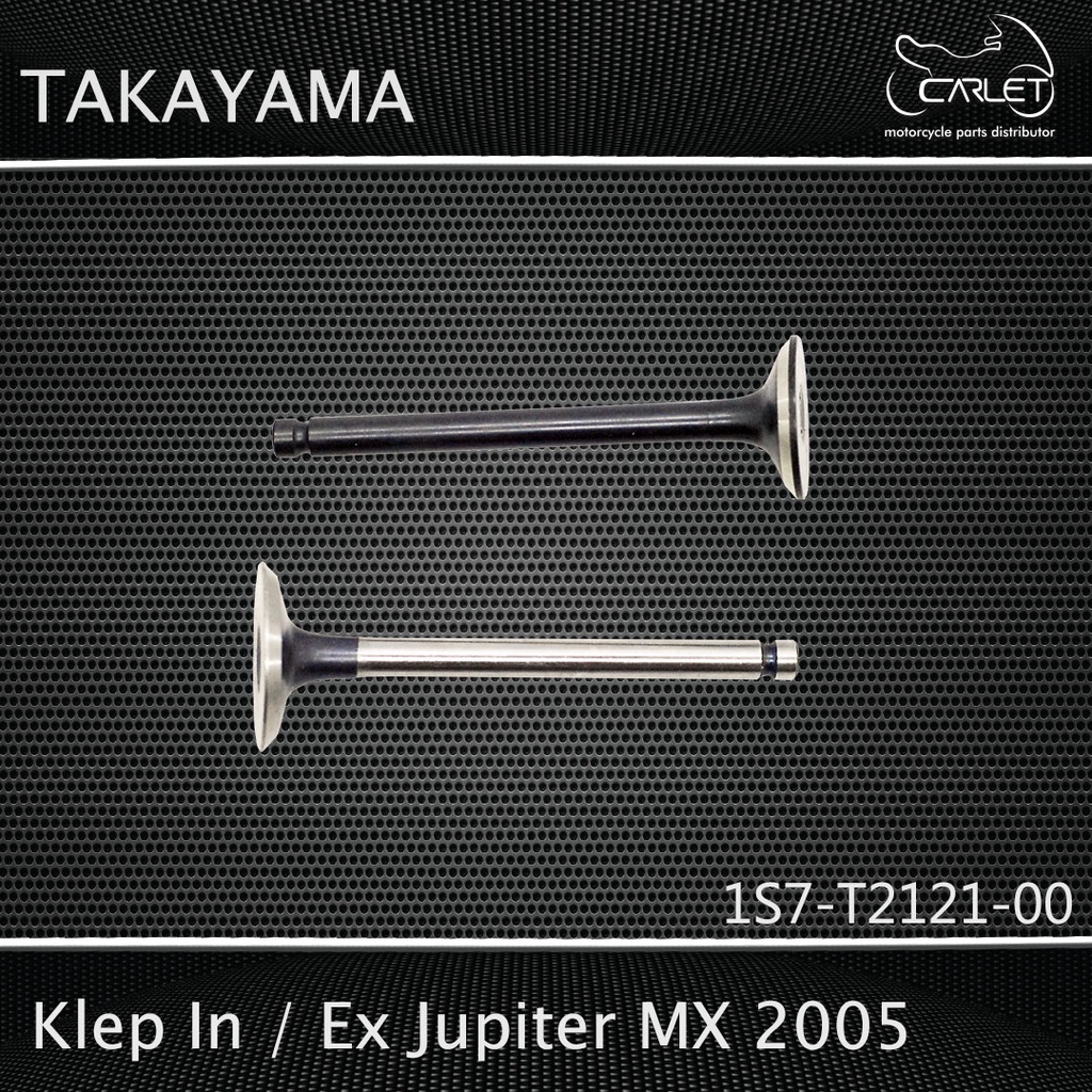 Takayama Klep In / Ex Vixion / Jupiter MX 05