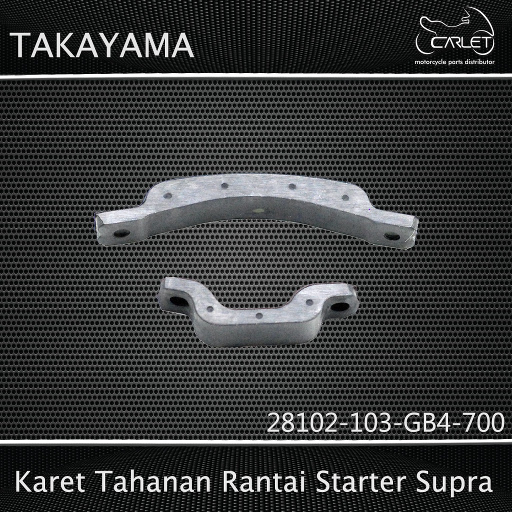 Takayama Karet Tahanan Rantai Starter Supra / Grand