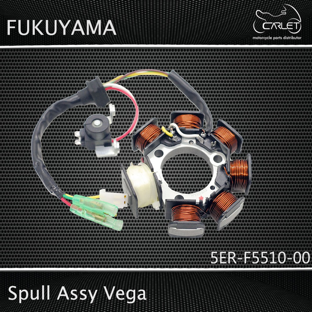 Fukuyama Spool Spull Stator Assy Komplit Vega