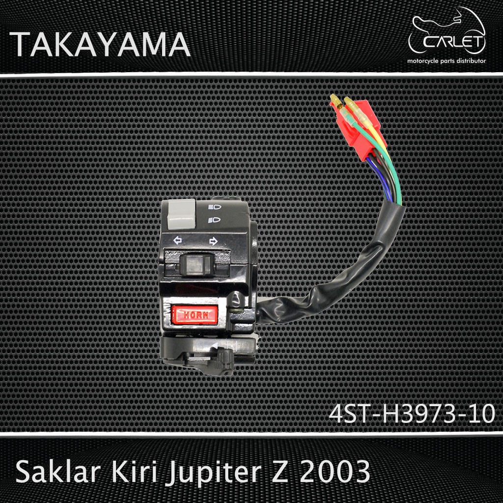 Takayama Saklar / Switch Holder Kiri (L/H) Jupiter Z 03 (8K)