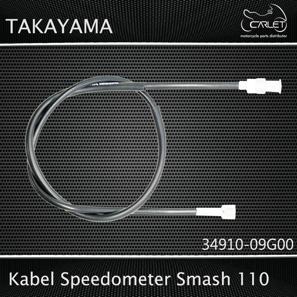 Takayama Kabel Speedometer Smash 110 (Disk)