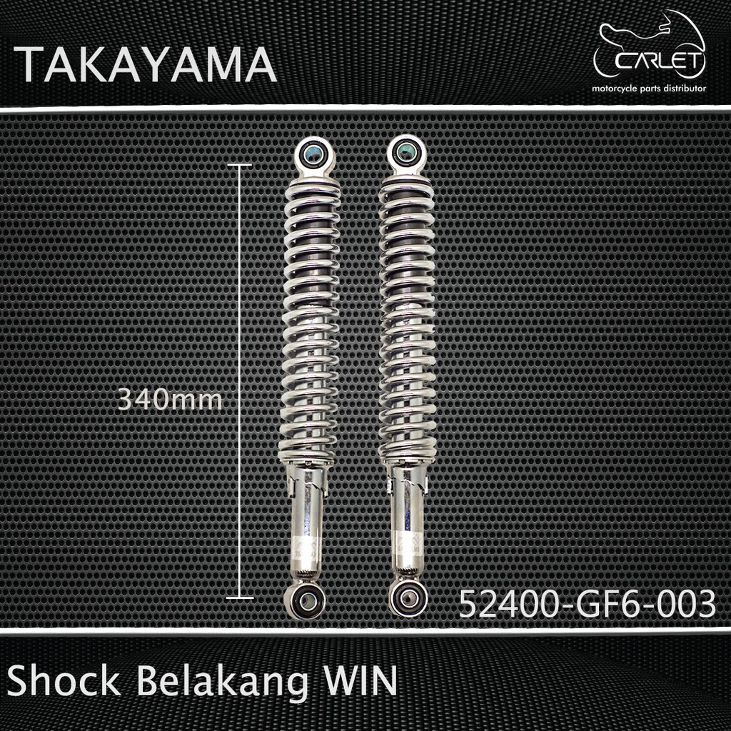 Takayama Shock Breaker Shockbreaker Belakang Win