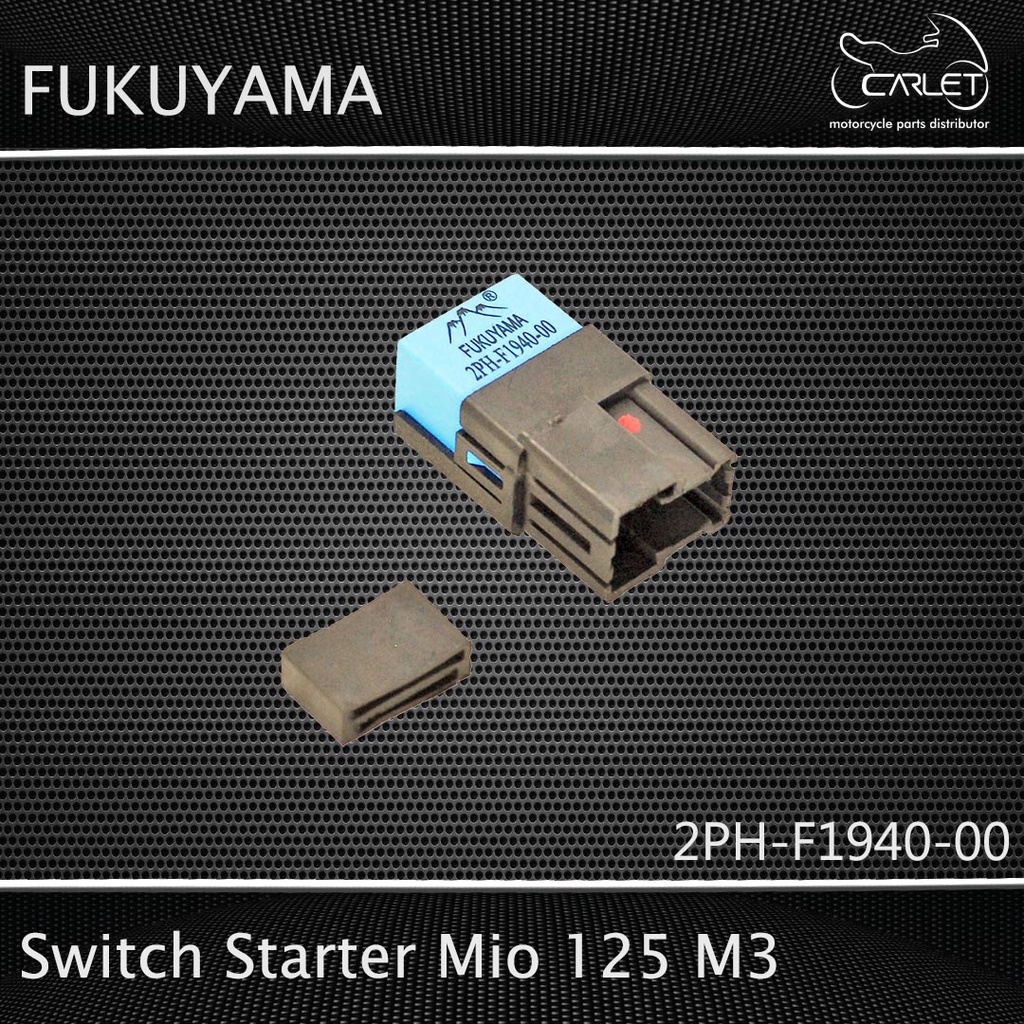 Fukuyama Switch Starter / Bendik Mio 125 M3 (Relay Kaki 4)