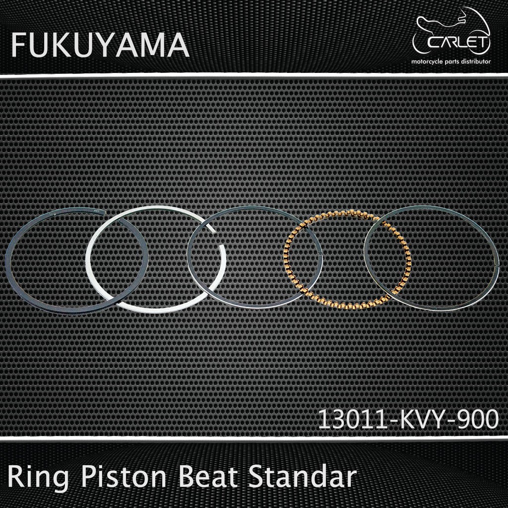 Fukuyama Ring Seher / Ring Piston Beat / Scoopy / Spacy