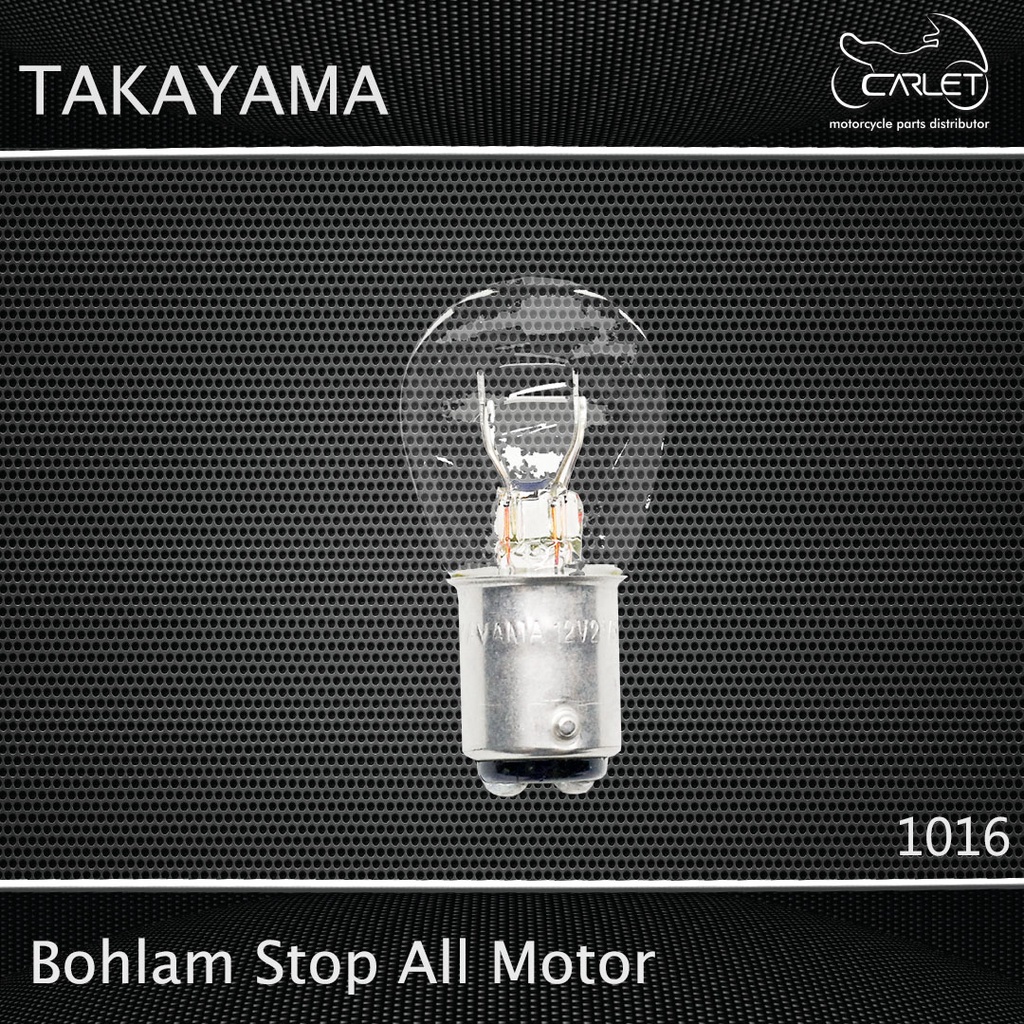 Takayama Bohlam Lampu Belakang Rem Stop