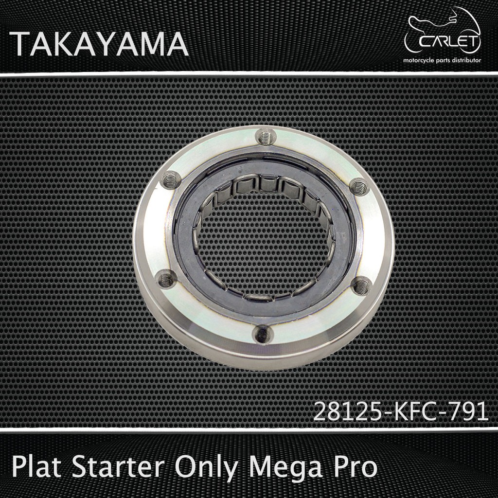 Takayama Plat Starter / One Way Starter + Bearing Tiger New 08 / Mega Pro