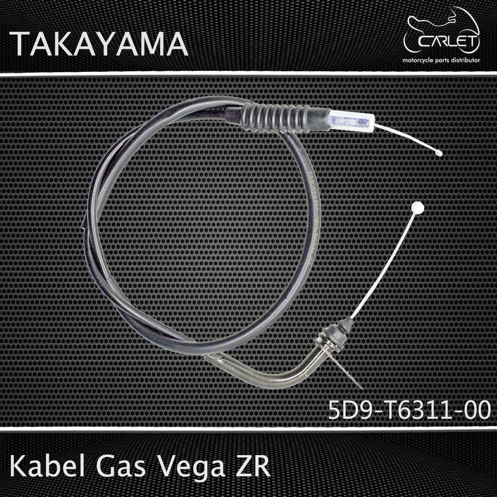 Takayama Kabel Gas / Throttle Cable Vega ZR