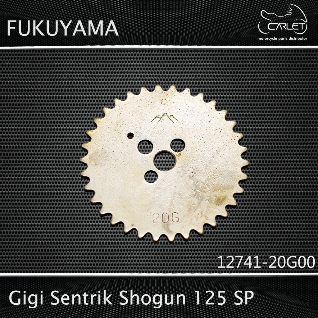 Fukuyama Gir Gear Rantai Teming / Gigi Sentrik Shogun 125 SP (34T)