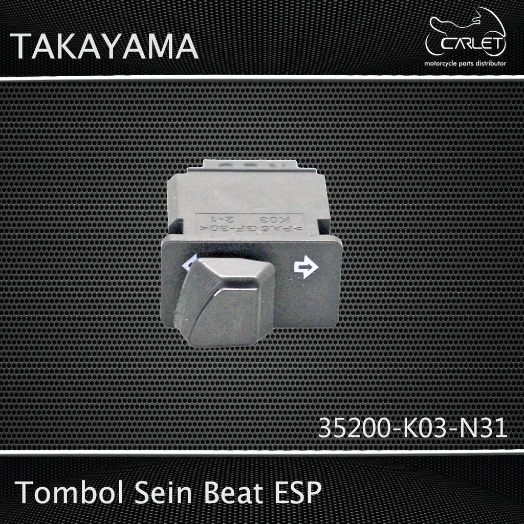 Takayama Tombol Sen K03 Beat ESP / Vario 150