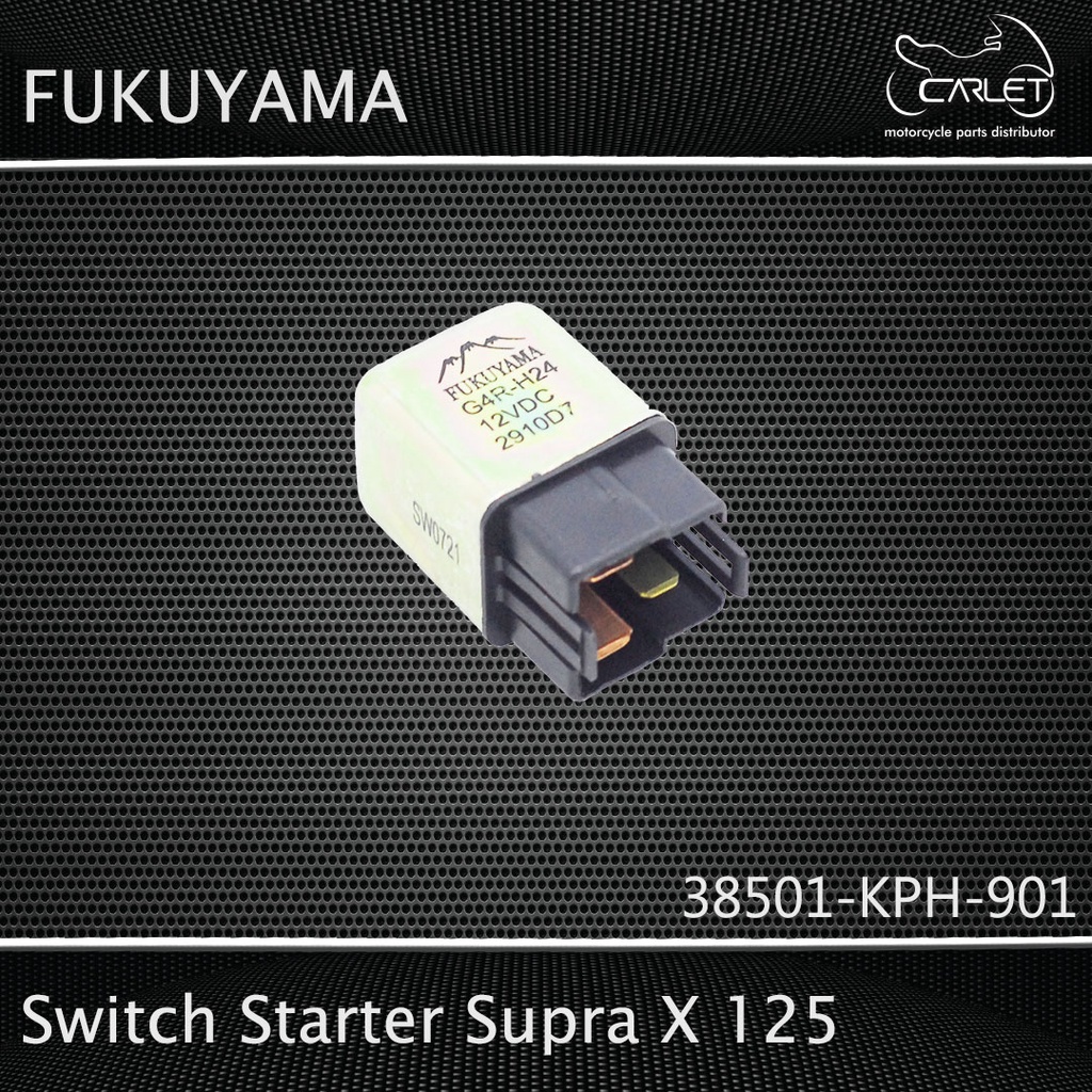 Fukuyama Switch Starter  / Bendik Scoopy / Karisma / Supra X 125 / Beat / Spacy / Revo 110 / Vario 110