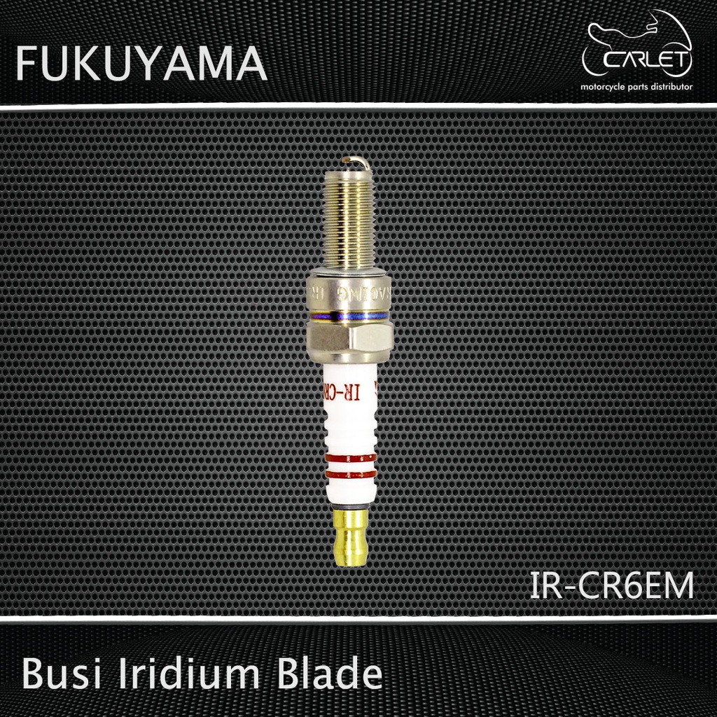 Fukuyama Busi Iridium Blade / Revo Absolute (Resistant) (IR-CR6EM)