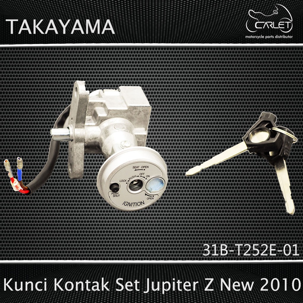 Takayama Kunci Kontak Set Jupiter Z New 10