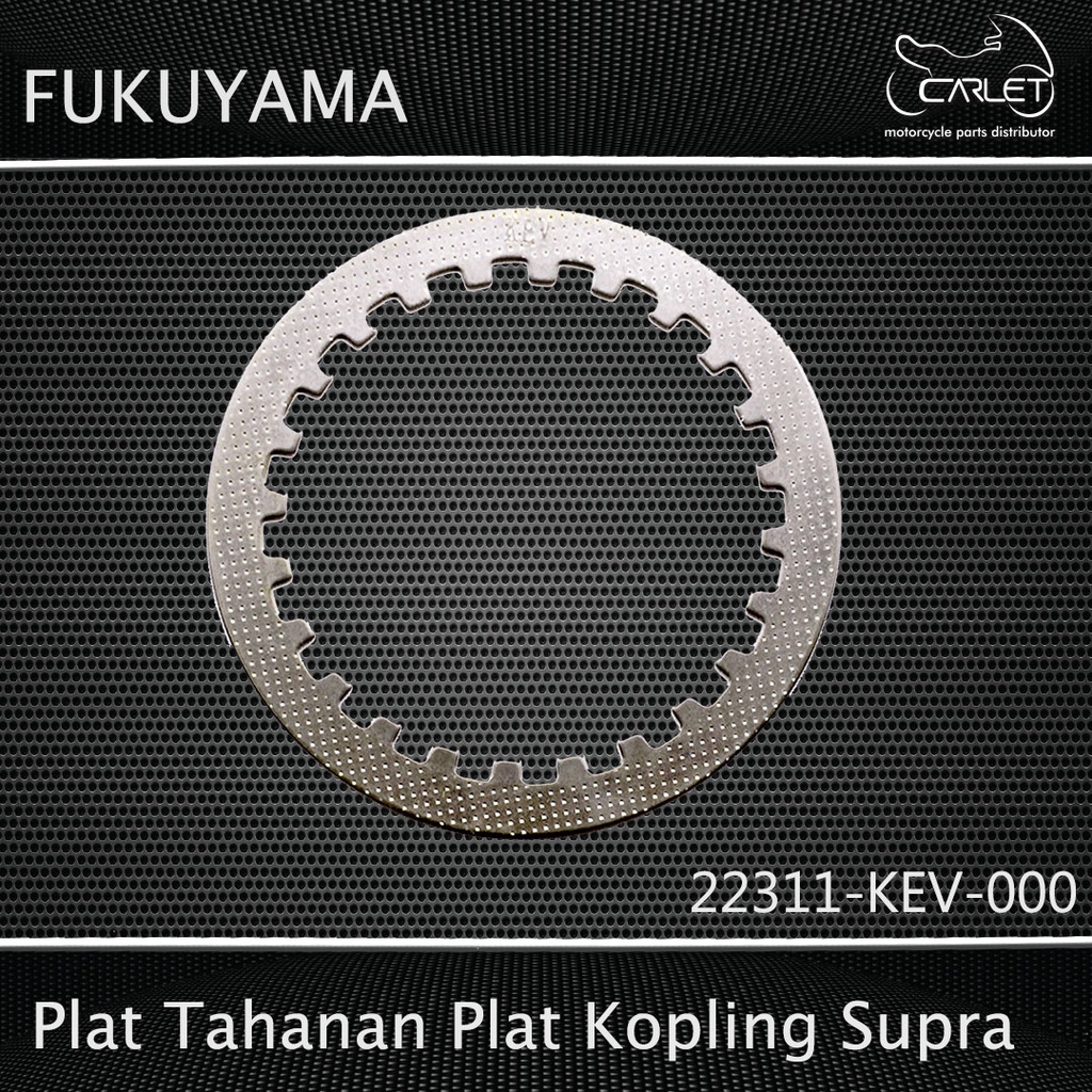 Fukuyama Plat Tahanan Plat Kopling Supra