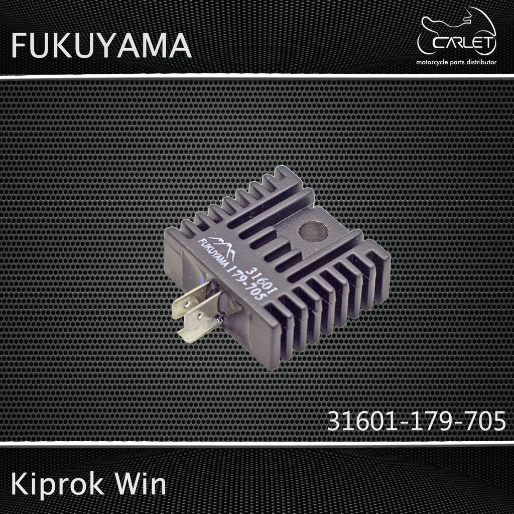 Fukuyama Kiprok / Regulator C 700 / Win (6V)