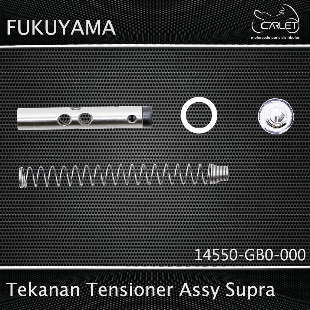 Fukuyama Tekanan Tensioner Assy / Suling Supra