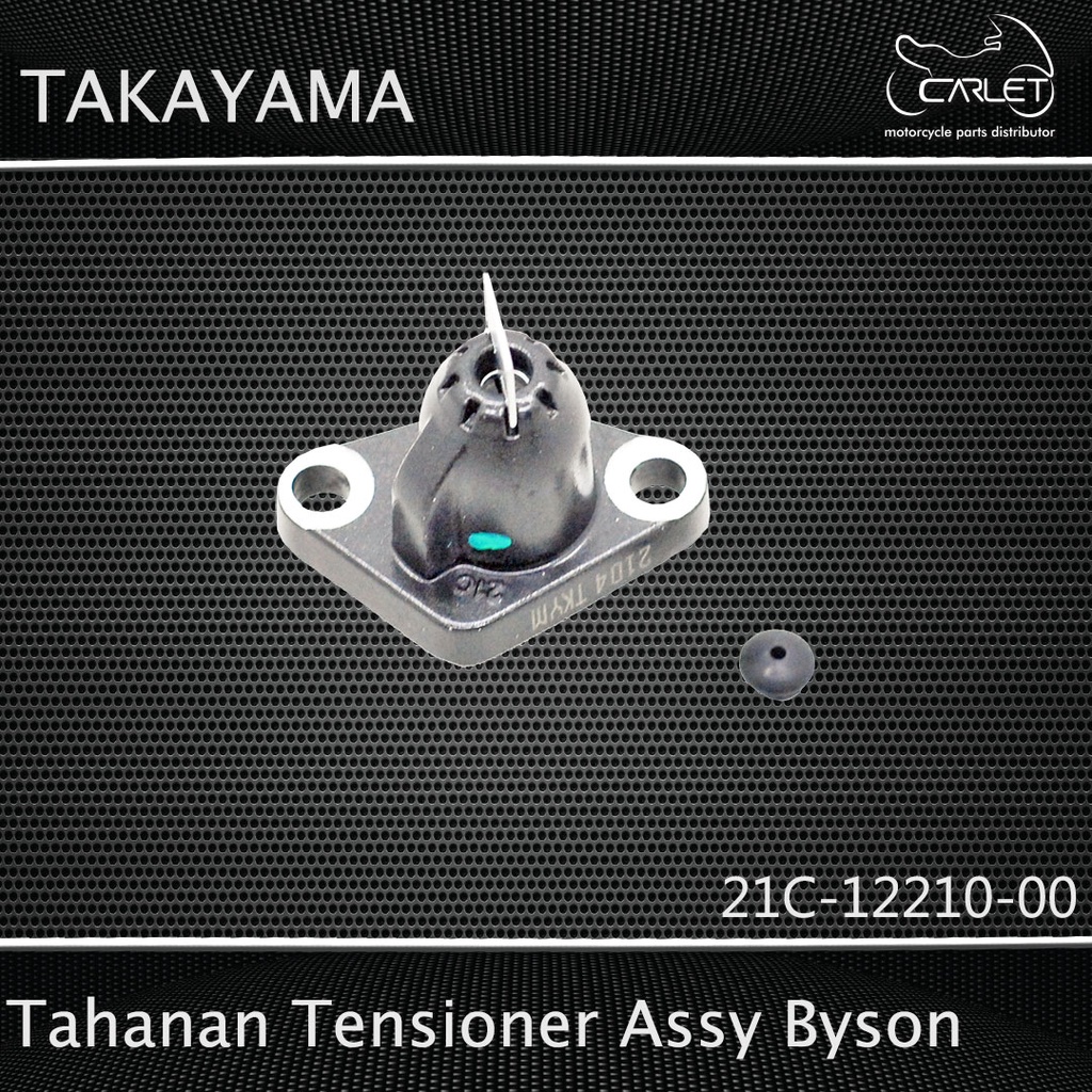 Takayama Setelan Kamprat Tonjokan Keteng Tahanan Tensioner Byson (Black)