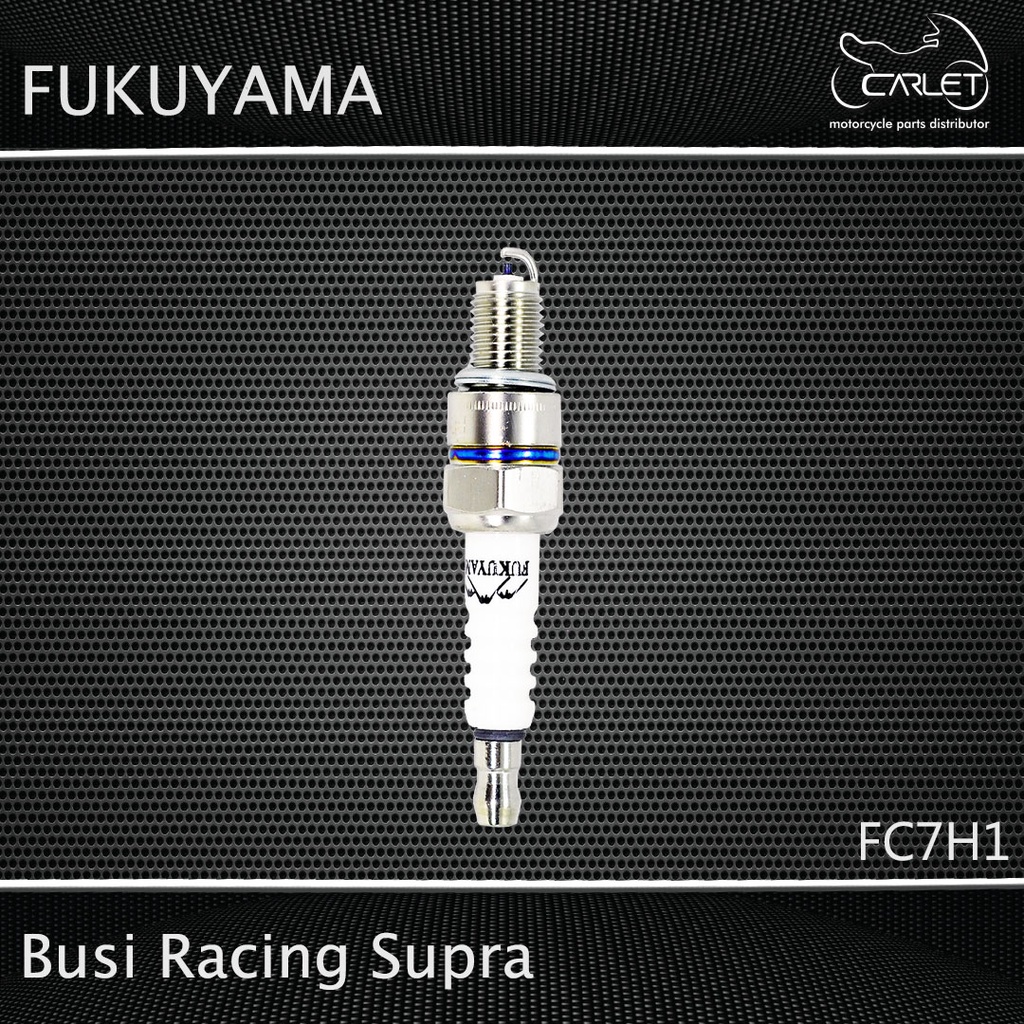 Fukuyama Busi Racing (Kaki 1 ) Supra / Grand / Mio (FC7H1)