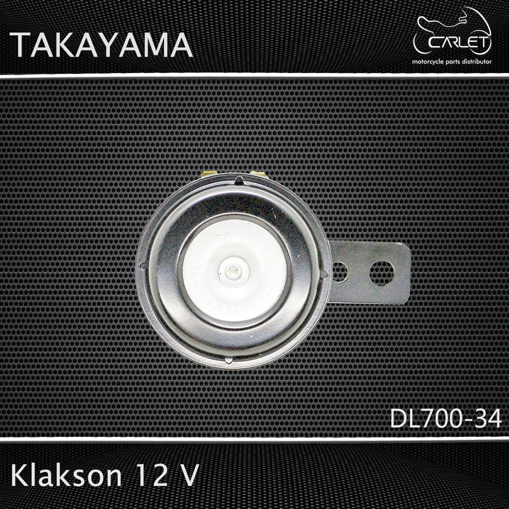 Takayama Klakson 12 V