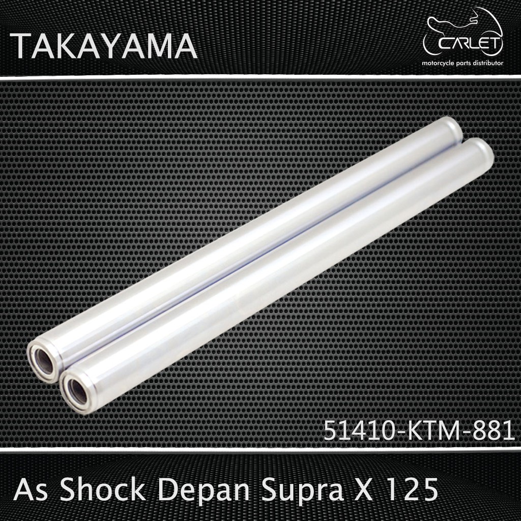 Takayama As Shock Depan Supra Fit New 05 / Supra X 125 / Revo (Clip)