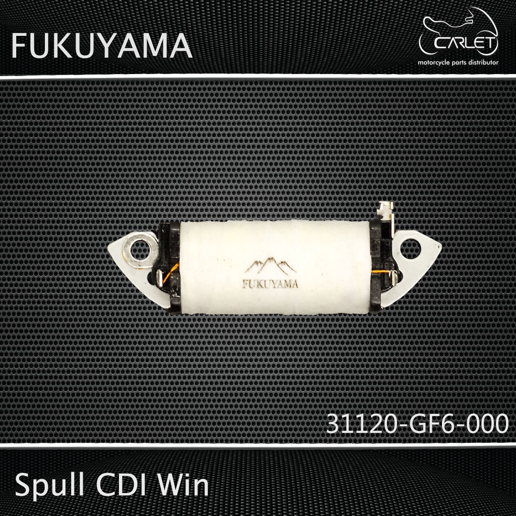 Fukuyama Spull CDI Win