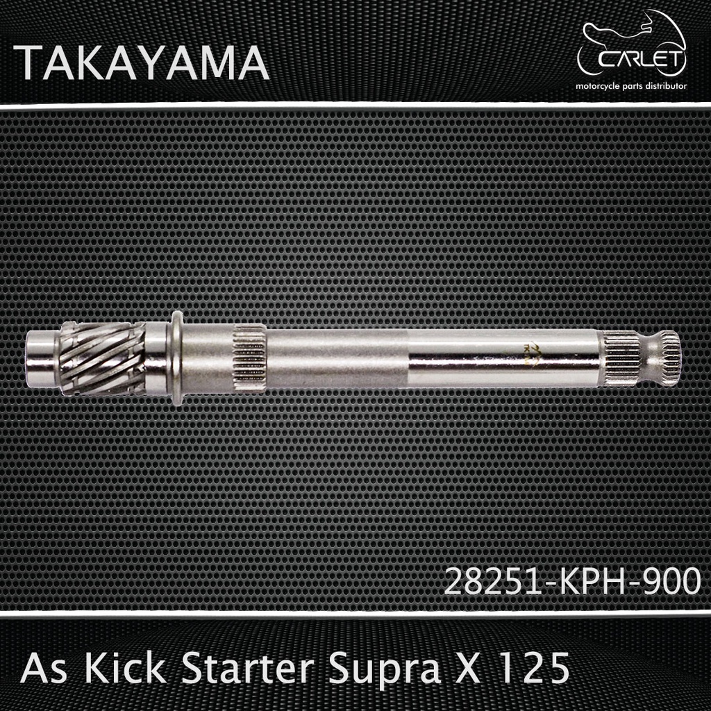 Takayama As Kick Starter / As Slah Karisma / Supra X 125